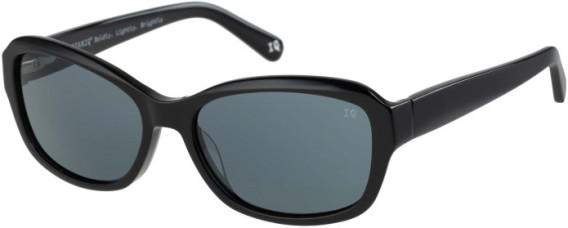 Botaniq BIS-7028 sunglasses in Gloss Black/Grey