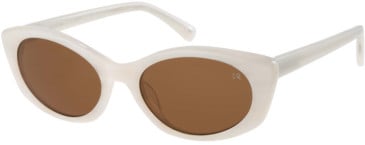 Botaniq BIS-7030 sunglasses in Gloss White