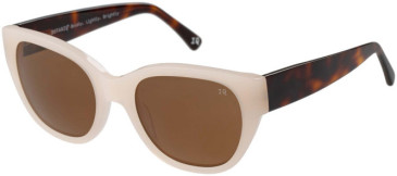 Botaniq BIS-7032 sunglasses in Gloss Cream
