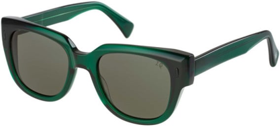 Botaniq BIS-7034 sunglasses in Gloss Green