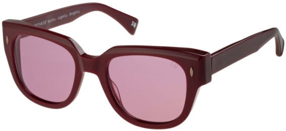 Botaniq BIS-7034 sunglasses in Gloss Red