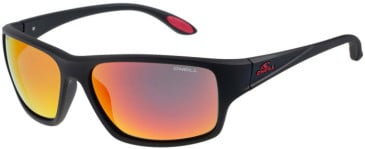 O'Neill ONS-9023 sunglasses in Black/Red