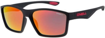 O'Neill ONS-9024 sunglasses in Black/Red