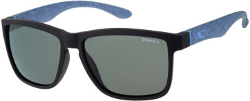 O'Neill ONS-9033 sunglasses in Black/Blue