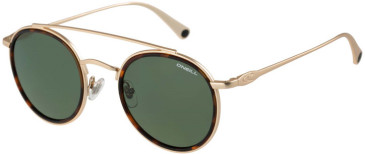 O'Neill ONS-CARILLO2.0 sunglasses in Matt Gold