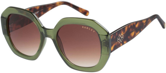 Radley RDS-6522 sunglasses in Khaki Tortoise