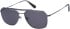 Savile Row Titanium SRCP-001 sunglasses in Gunmetal Smoke