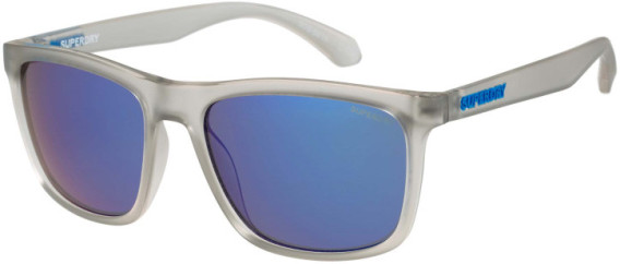Superdry SDS-5015 sunglasses in Grey/Blue