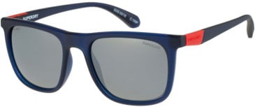 Superdry SDS-5016 sunglasses in Navy/Red