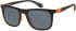 Superdry SDS-5016 sunglasses in Black/Orange