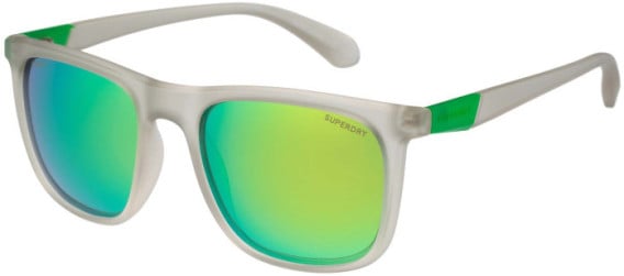 Superdry SDS-5016 sunglasses in Grey/Blue