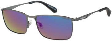 Superdry SDS-5018 sunglasses in Gun/Oil