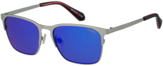 Superdry SDS-5019 sunglasses in Grey/Blue
