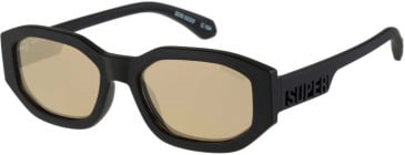 Superdry SDS-5020 sunglasses in Black/Gold