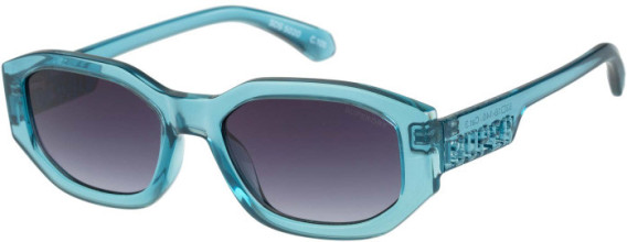 Superdry SDS-5020 sunglasses in Blue Crystal