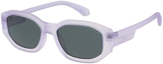 Superdry SDS-5020 sunglasses in Lilac Crystal