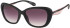 Superdry SDS-5022 sunglasses in Black/Pink