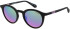 Superdry SDS-5025 sunglasses in Black/Oil