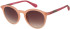 Superdry SDS-5025 sunglasses in Nude/Coral