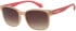 Superdry SDS-5026 sunglasses in Nude/Coral
