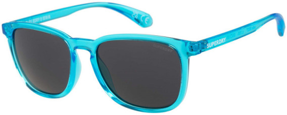 Superdry SDS-5027 sunglasses in Fluorescent Blue