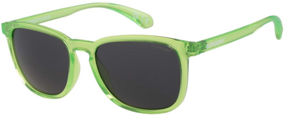 Superdry SDS-5027 sunglasses in Fluorescent Green