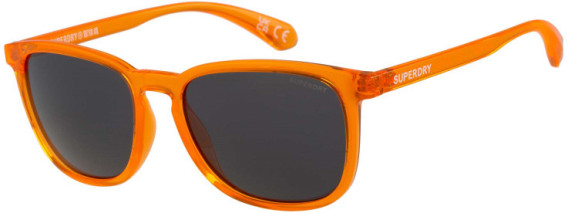 Superdry SDS-5027 sunglasses in Fluorescent Orange