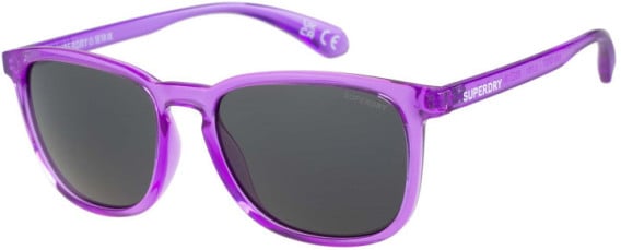 Superdry SDS-5027 sunglasses in Fluorescent Purple