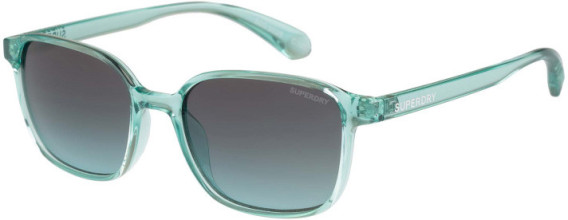 Superdry SDS-5028 sunglasses in Mint Crystal