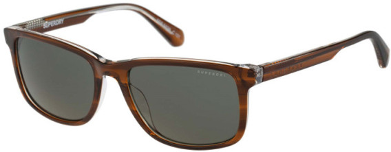 Superdry SDS-5029 sunglasses in Brown Crystal