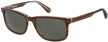 Superdry SDS-5029 sunglasses in Brown Crystal