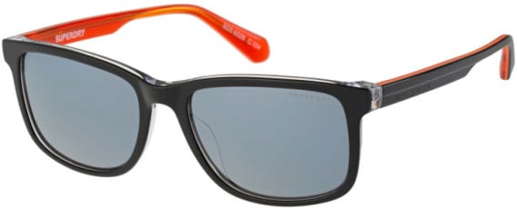 Superdry SDS-5029 sunglasses in Black/Orange