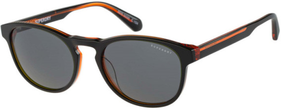 Superdry SDS-5030 sunglasses in Green/Org
