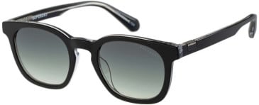 Superdry SDS-5031 sunglasses in Black Crystal