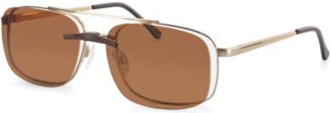 Hero For Men HRO-4212 glasses in Gold