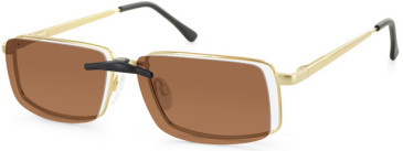 Hero For Men HRO-4299 glasses in Gold