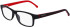 Lacoste L2707-51 glasses in Matte Black/Red