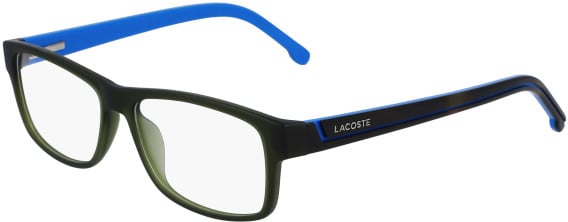 Lacoste L2707-53 glasses in Khaki / Havana/Blue