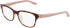 Nike 7165 glasses in Tortoise/Crystal Blush