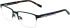 Lacoste L2279-55 glasses in Semimatte Brown