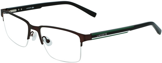 Lacoste L2279-55 glasses in Semimatte Green