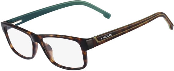 Lacoste L2707 glasses in Havana