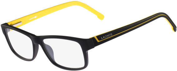 Lacoste L2707 glasses in Matte Black