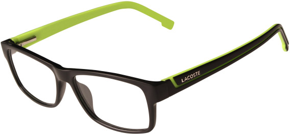 Lacoste L2707 glasses in Black/Lime