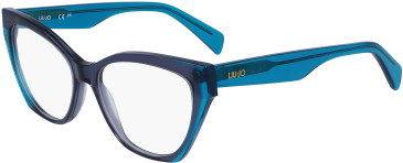 Liu Jo LJ2781 glasses in Grey/Turquoise