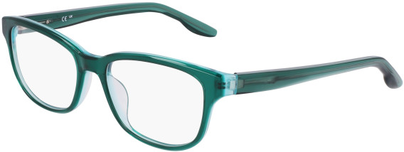 Nike 7165 glasses in Crystal Teal Laminate