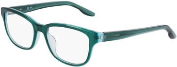 Nike 7165 glasses in Crystal Teal Laminate