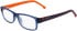 Lacoste L2707 glasses in Blue Steel/Orange
