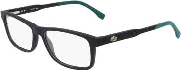 Lacoste L2876-55 glasses in Black Matte