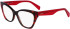 Liu Jo LJ2781 glasses in Tortoise/Red